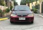 Honda City TypeZ MT 2002 Red Sedan For Sale -1