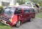 Mitsubishi L300 Van Manual Red For Sale -2