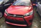 2016 Toyota Yaris 1.3 E Automatic Red For Sale -1