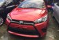 2016 Toyota Yaris 1.3 E Automatic Red For Sale -2