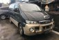 Hyundai Starex  2004 AT Green Van For Sale -2