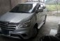 Toyota Innova J 2014 Diesel Silver SUV For Sale -3