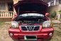 Fresh Nissan X-Trail 2004 AT Red SUV For Sale -1