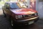 2001 Nissan Frontier Manual Red For Sale -3