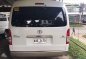 Toyota Hiace GL Grandia 2015 MT White For Sale -5