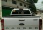 Ford Ranger 2015 Manual White Pickup For Sale -1