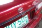 Mazda 323 1998 Manual Red Sedan For Sale -0