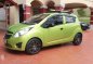 Chevrolet Spark 2012 AT Green HB For Sale -0