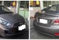 GRAB Hyundai 2017 Accent FULLY PAID gray-0