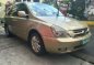 2008 Kia Carnival EX Long Wheel CRDi Golden For Sale -0