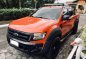 2015 4x2 Wildtrack Ranger orange for sale -1