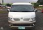 2007 Toyota Hiace Super Grandia AT White For Sale -1