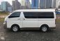 2007 Toyota Hiace Super Grandia AT White For Sale -4