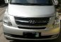 2010 Hyundai Starex CVT VGT AT Silver For Sale -0
