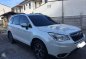 2015 Subaru Forester 2.0i Premium White For Sale -0