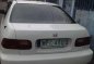 Honda Civic Manual White Sedan For Sale-7