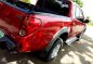 Mitsubishi Strada 4X4 Turbo Diesel Red For Sale -1