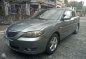Mazda 3 Triptonic 2004 Automatic Gray For Sale -0