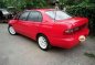 Toyota Corona 1995 Manual Red For Sale -2
