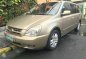 2008 Kia Carnival EX Long Wheel CRDi Golden For Sale -1