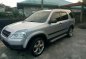 Fresh Honda CRV 2004 Manual Silver For Sale -3