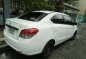 Mitsubishi Mirage G4 2016 Sedan White For Sale -1