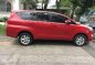 2017 Toyota Innova 2.8E matic red for sale-1