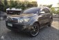 2009 Toyota Fortuner V 4x4 Diesel Gray SUV For Sale -7