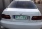 Honda Civic Manual White Sedan For Sale-8