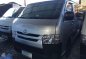 2015 Toyota Hiace Commuter Silver Manual for sale -0