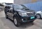 2013 Toyota Hilux 3.0 MT 4X4 Black For Sale -0