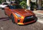 2017 Nissan GT-R Local AT Orange For Sale -0