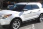 Ford Explorer 2015 2.0 4x2 Gas White For Sale -0