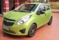 Chevrolet Spark 2012 AT Green HB For Sale -2