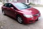 Honda CIVIC 1.8FD 2007 MT Red For Sale -7