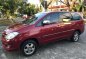 2006 Toyota Innova G, A/T, Red for sale-10