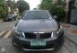 Honda Accord 3.5V 2008 AT Gray Sedan For Sale -1