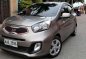 2015 Kia Picanto EX 1.0 M-T Cebu unit FOR SALE-1