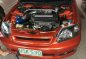 Honda Civic Manual B16 1997 Orange For Sale -3