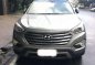 2015 Hyundai Grand Santa Fe AT Diesel CRDI Silver Top of the Line Casa-3