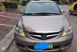 Honda City 2007 Automatic Beige Sedan For Sale -2