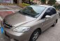 Honda City 2007 Automatic Beige Sedan For Sale -1