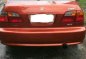 Honda Civic Manual B16 1997 Orange For Sale -6