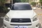 Toyota Rav 4 2009 pearl white 4x2 FOR SALE-0