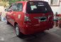 TOYOTA INNOVA E 2013 MT Red SUV For Sale -3