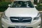For sale Subaru XV (pearl white) 2015-1