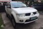 2012 MITSUBISHI Montero Sport GLS V FOR SALE-1