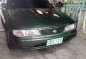 Nissan Sentra EX Saloon 1999 MT Green For Sale -2