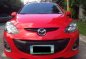 Fresh Mazda 2 2011 AT Red HB Red For Sale -1