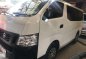 2016 Nissan Urvan NV 350 Diesel MT FOR SALE-0